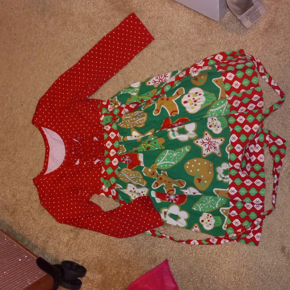 Eleanor Rose Gingerbread Dress
